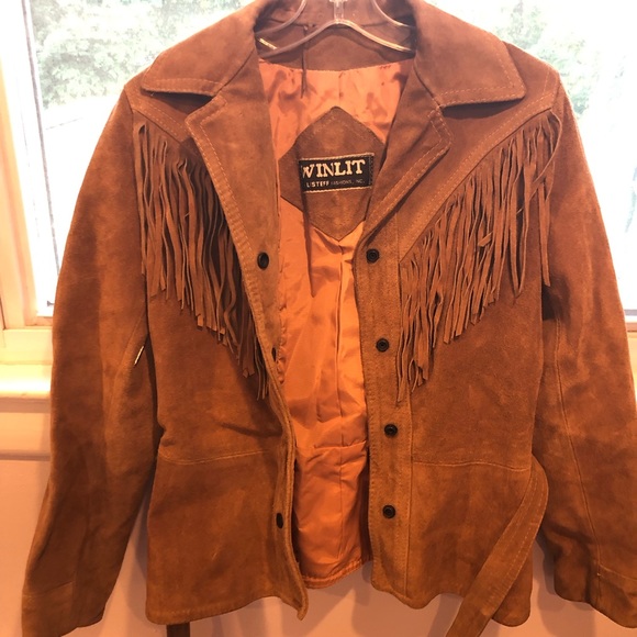 Leather Jacket! - Picture 2 of 3